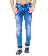 Mufti Blue Slim Fit Jeans