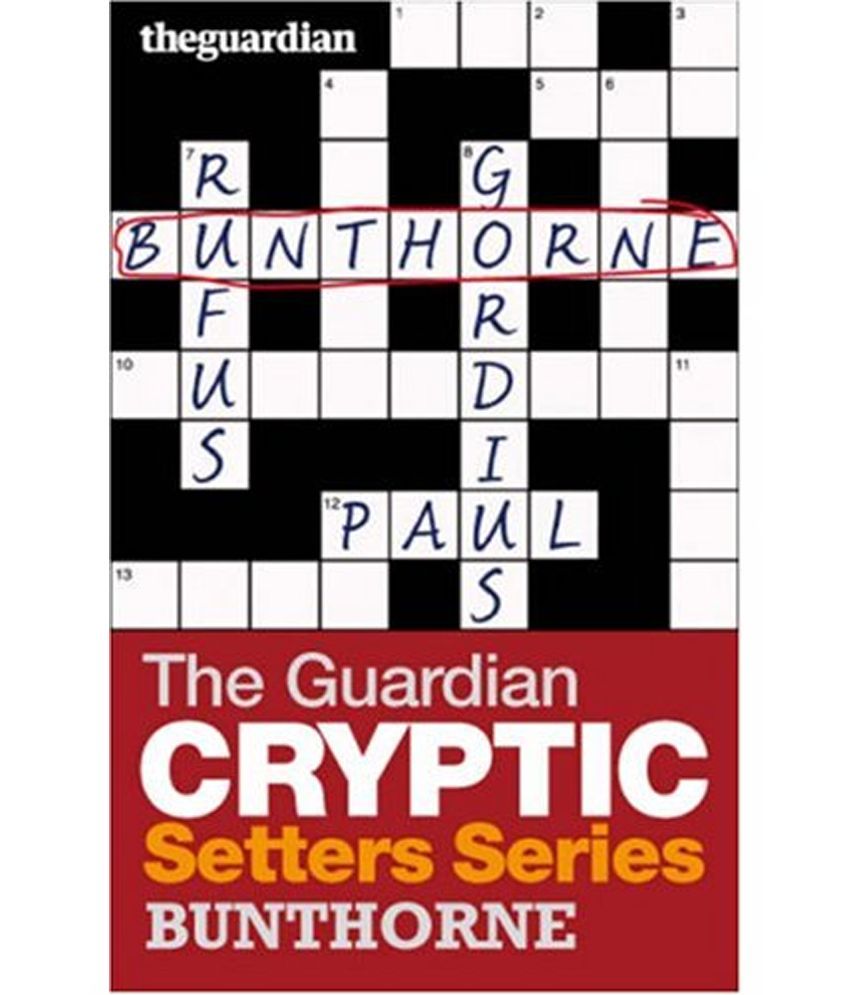 Guardian Cryptic Crosswords Setters Series: Buy Guardian Cryptic ...