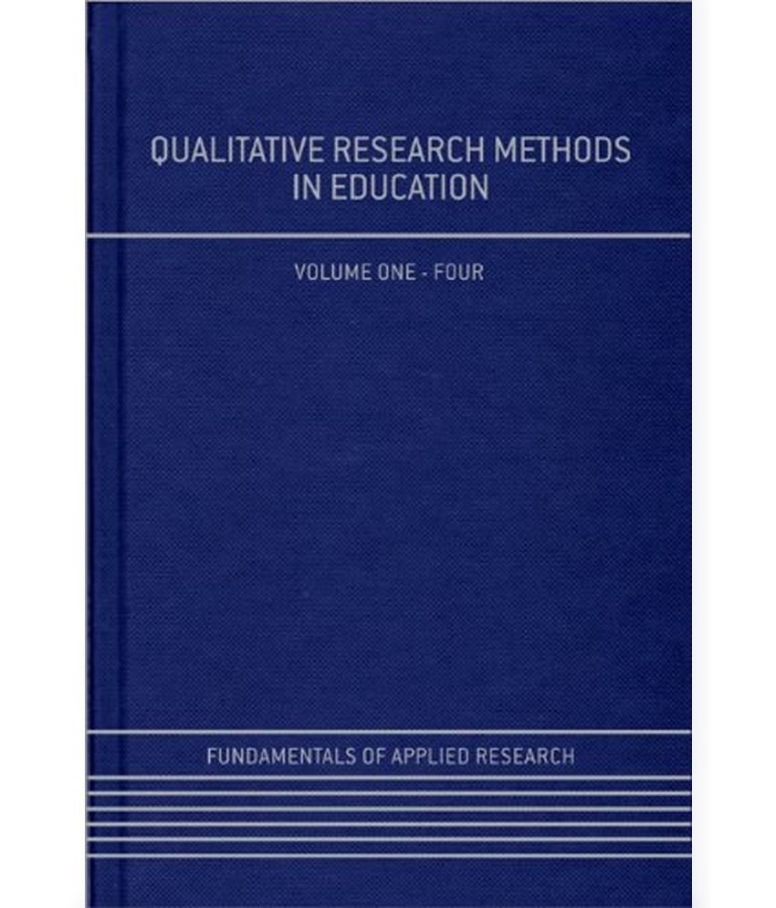 Qualitative Research Methods in Education: Buy Qualitative Research ...