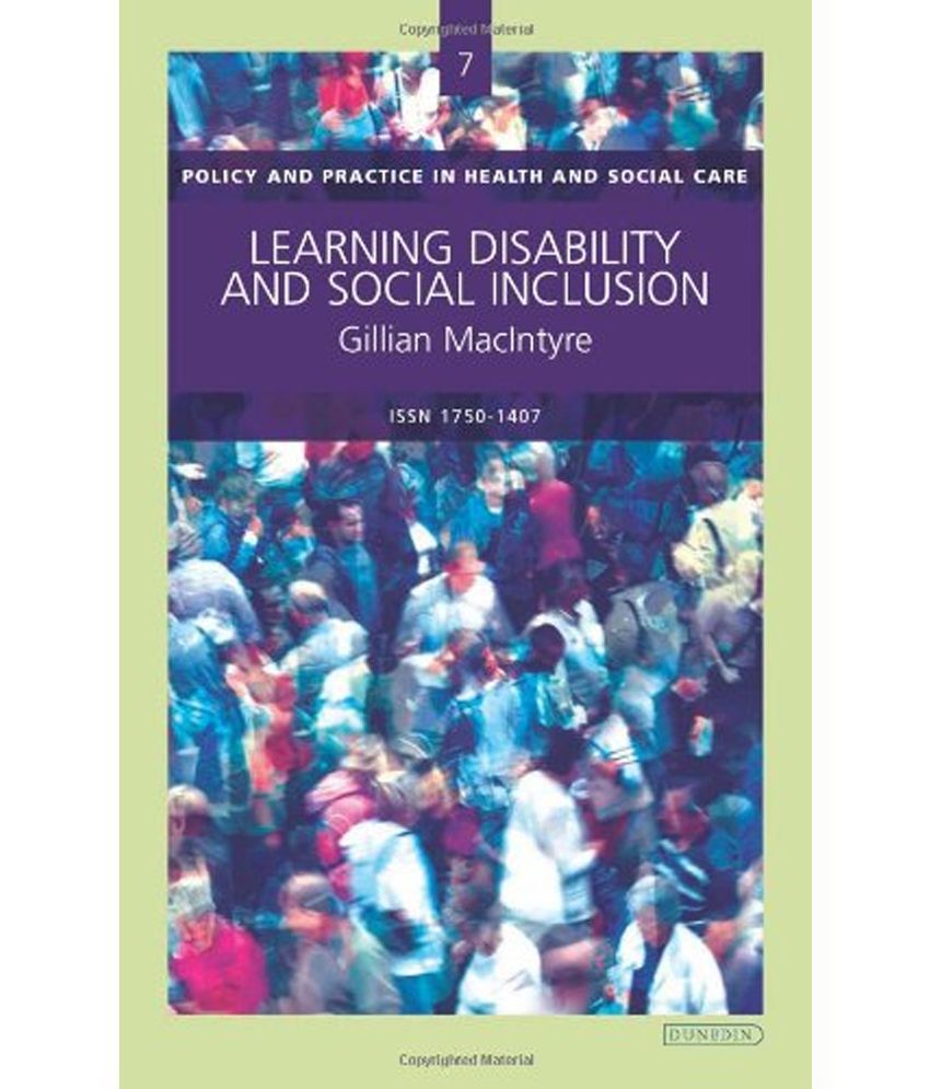 Learning Disability And Social Inclusion: Buy Learning Disability And ...