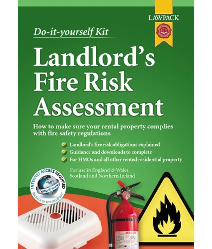 Landlords Fire Risk Assessment Kit Buy Landlords Fire Risk Assessment Kit Online At Low Price 3649