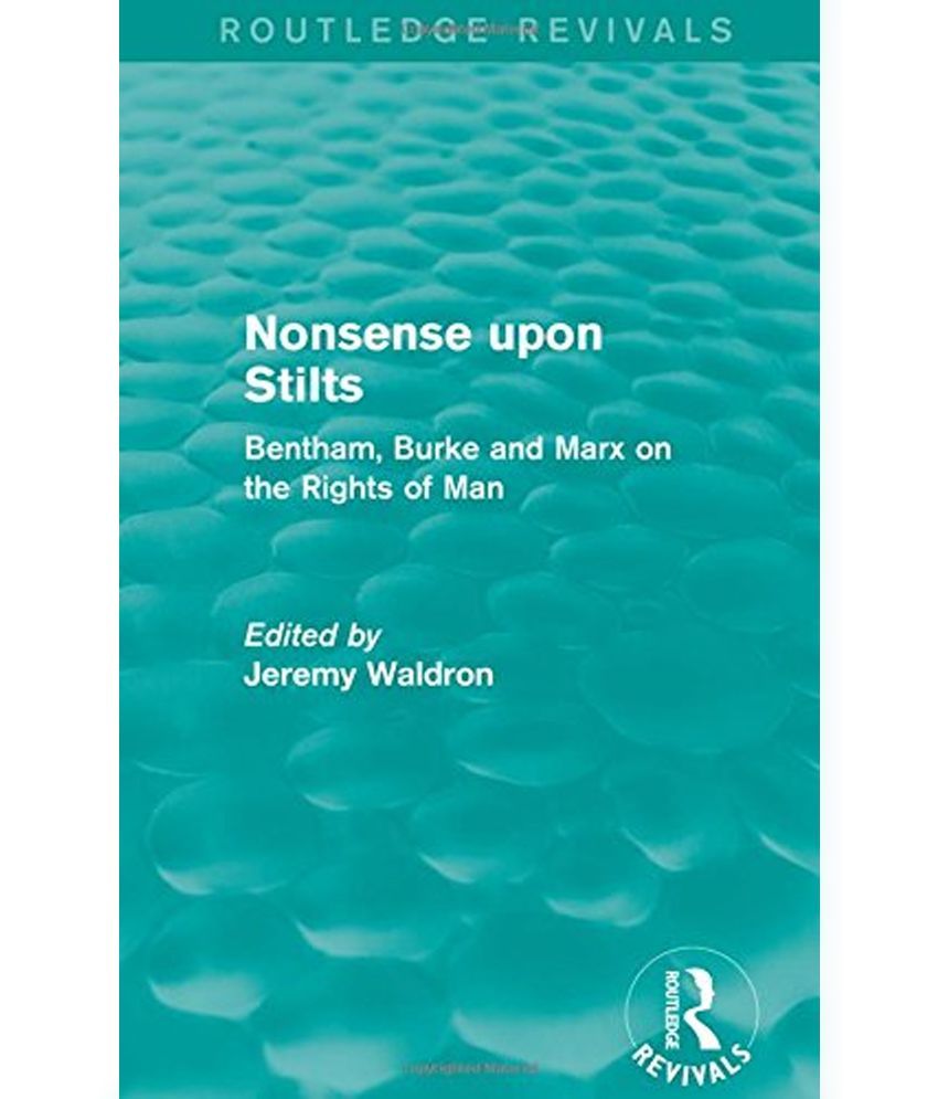 Nonsense Upon Stilts Buy Nonsense Upon Stilts Online at Low Price in