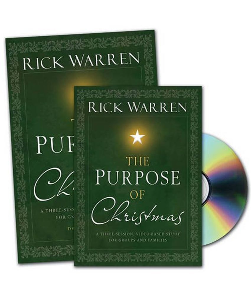 Purpose of Christmas DVD Study Curriculum Kit Buy Purpose of Christmas