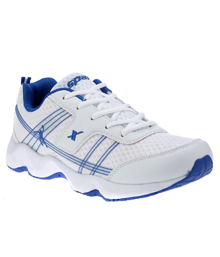 Sparx White Sport Shoes - Buy Sparx White Sport Shoes Online at Best ...