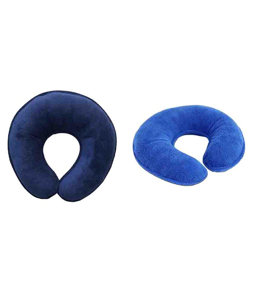     			Desirica Blue Neck Pillow Buy 1 Get 1