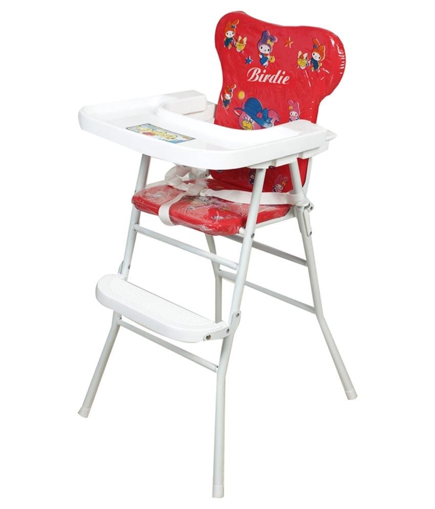 Ehomekart Red High Chair With Tray - Buy Ehomekart Red High Chair With