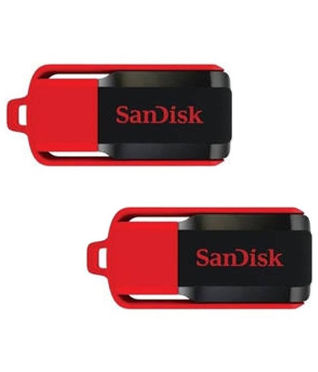 Sandisk Cruzer Switch 16 Gb (Combo Of 2 )  Buy Sandisk Cruzer Switch