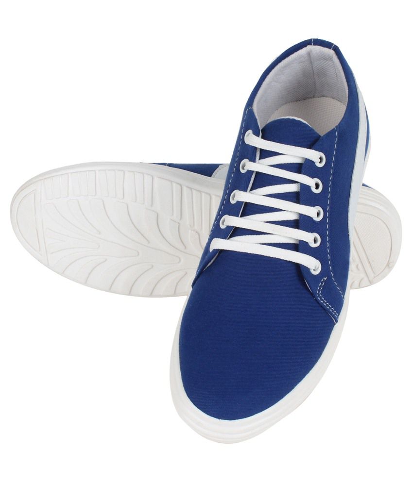 Ang Retails Blue Lifestyle Shoes - Buy Ang Retails Blue Lifestyle Shoes ...