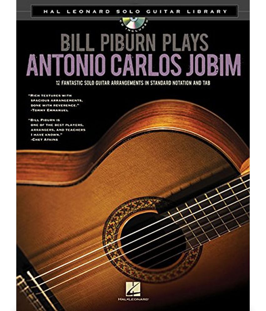 Bill Piburn Plays Antonio Carlos Jobim 