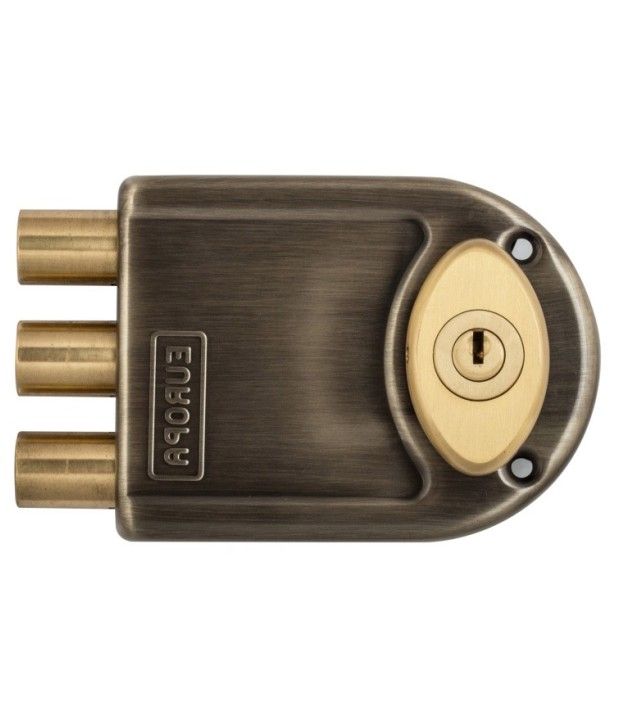 Europa Dimple Key Main Door Lock 8123 Ab