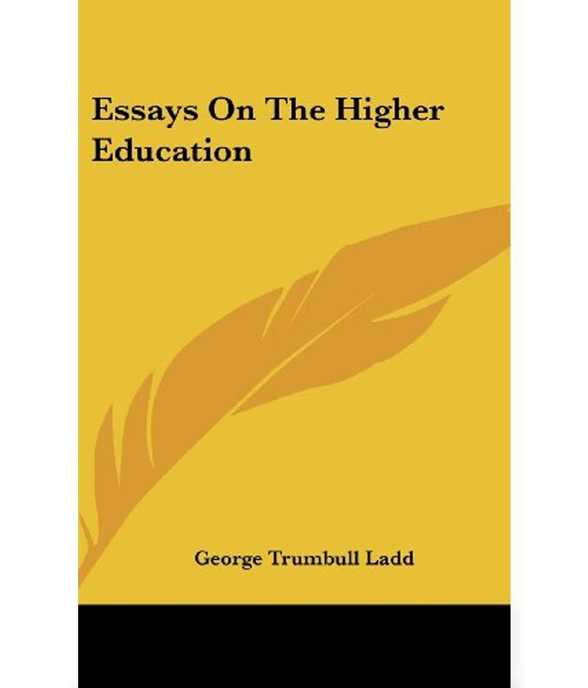 Higher education essay
