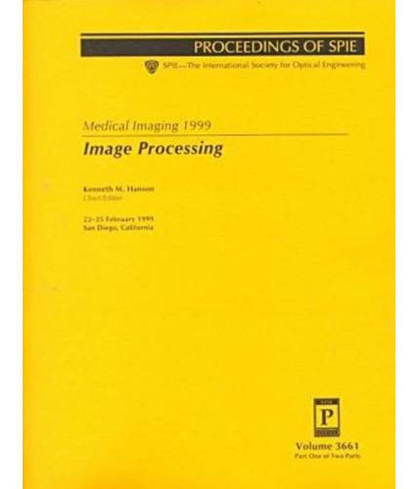 Medical Imaging 1999 Image Processing Buy Medical Imaging 1999 Image