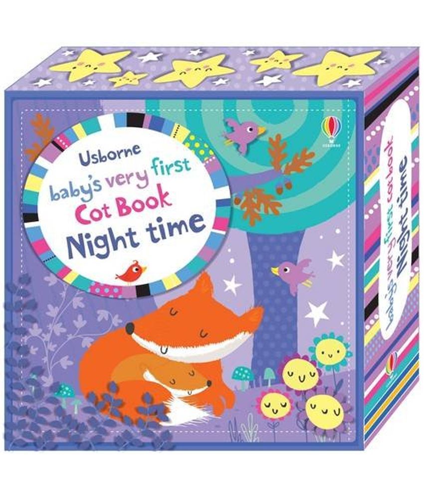 Babys Very First Cot Book Night Time Buy Babys Very First Cot Book Night Time Online at Low