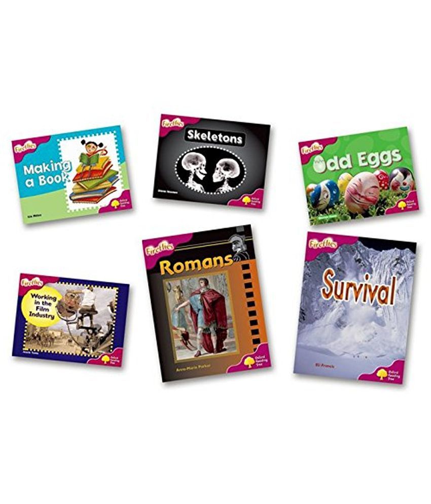 Oxford Reading Tree Level 10 Fireflies Pack 6 Books 1 Of Each
