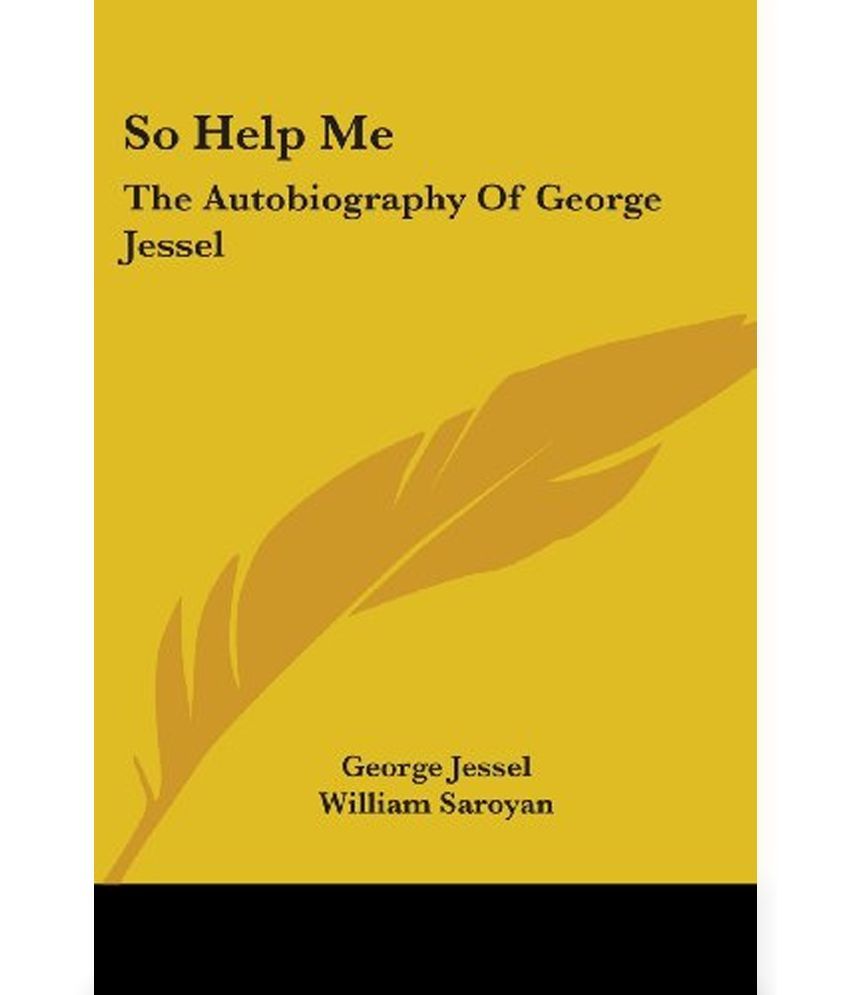 so-help-me-the-autobiography-of-george-jessel-buy-so-help-me-the-autobiography-of-george-jessel