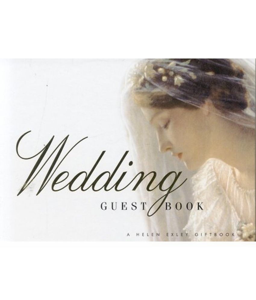 Wedding Guest Book Buy Wedding Guest Book Online At Low Price In