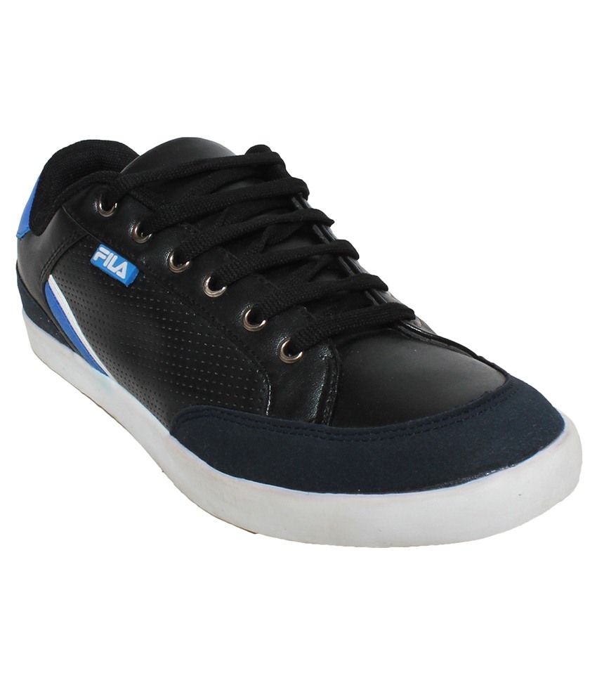 fila black lifestyle shoes