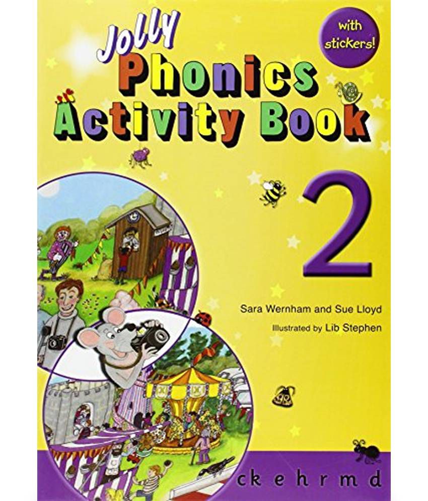 Jolly Phonics Activity Book 2: Buy Jolly Phonics Activity Book 2 Online