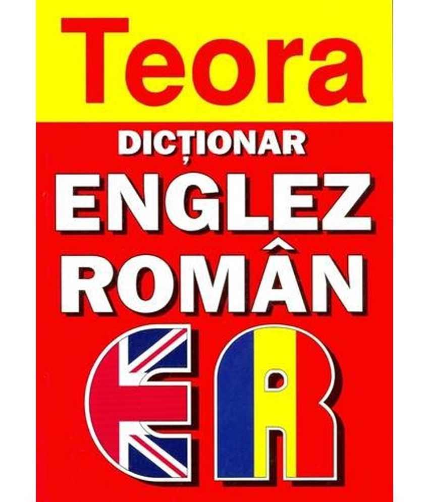 Teora EnglishRomanian Dictionary Buy Teora EnglishRomanian