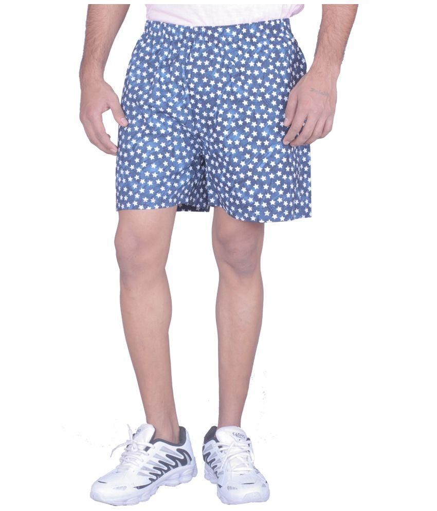 Black Casual Multicolor Cotton Printed Shorts Buy Black Casual