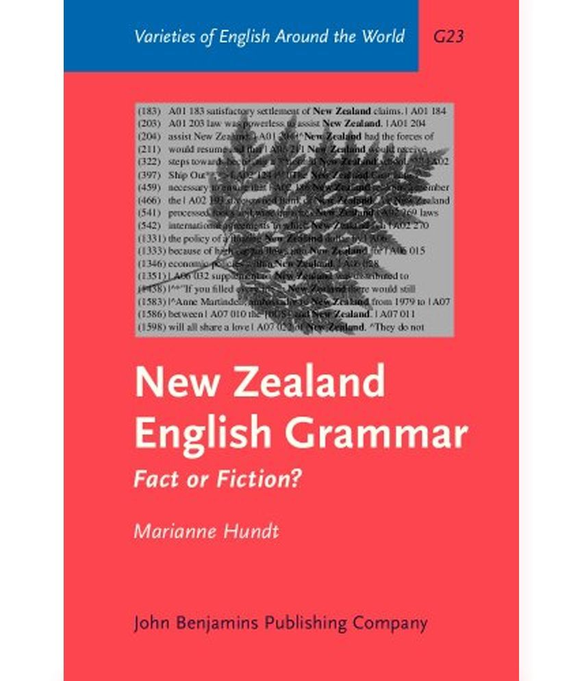 New Zealand English Grammar Buy New Zealand English Grammar Online at