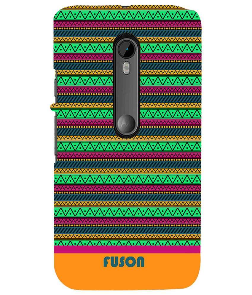 Motorola Moto G Turbo Edition Printed Covers by Fuson - Printed Back ...