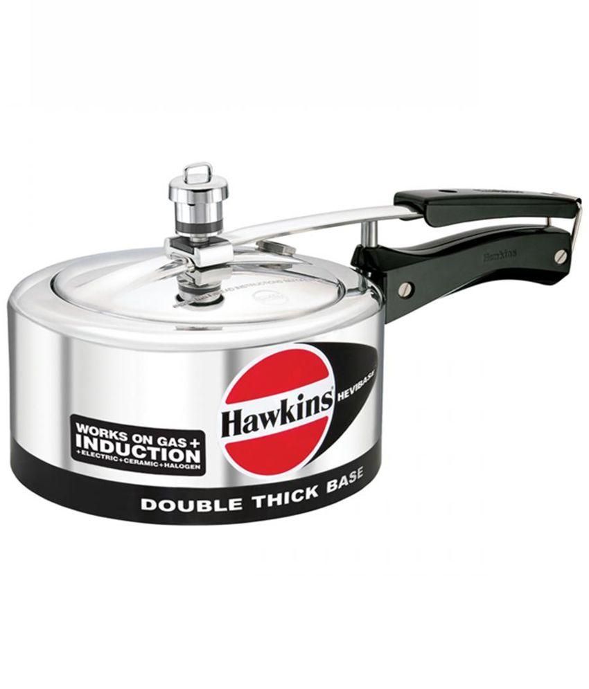 Hawkins Hevibase IH30 Pressure Cooker 3L Buy Online at Best Price in