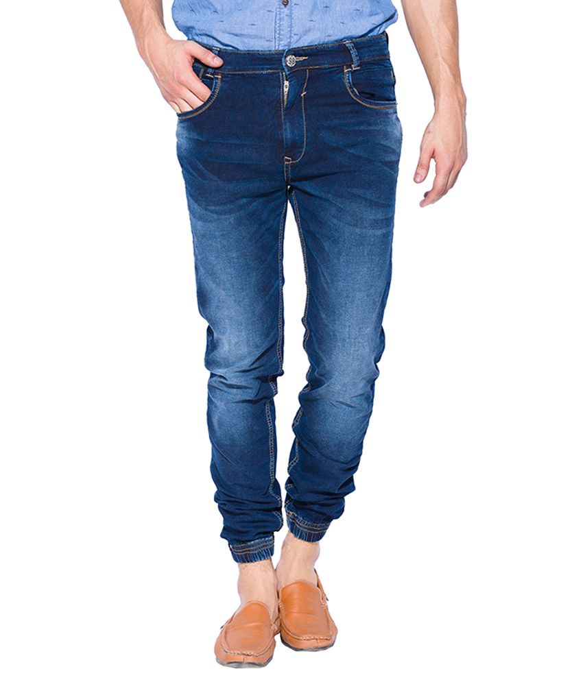 Mufti Blue Sport Fit Jeans - Buy Mufti Blue Sport Fit Jeans Online at ...