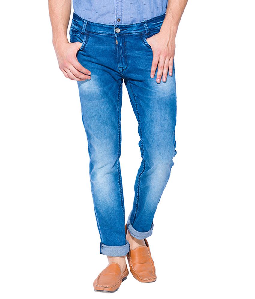 Mufti Blue Super Slim Fit Jeans - Buy Mufti Blue Super Slim Fit Jeans ...