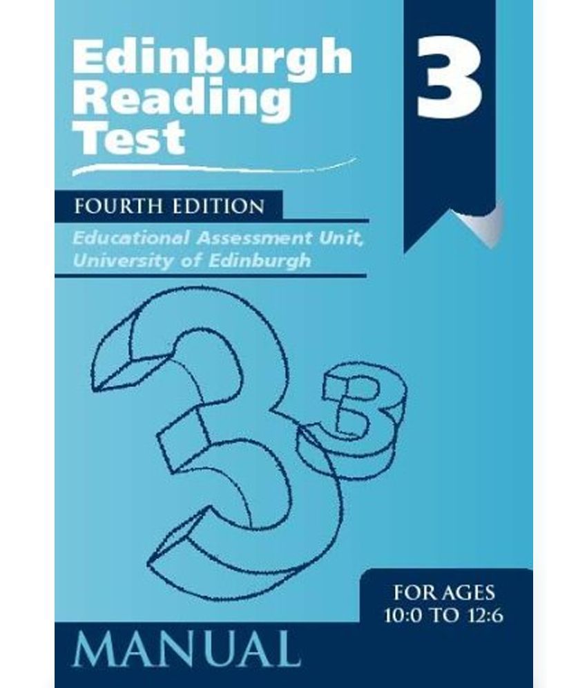 Edinburgh Reading Test Buy Edinburgh Reading Test Online at Low Price