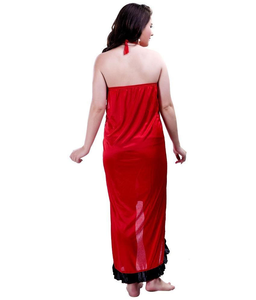 red nighty for the first night