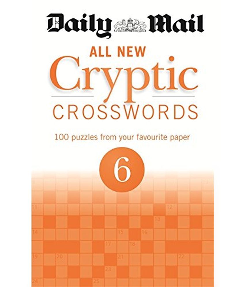 Daily Mail All New Cryptic Crosswords 6 Buy Daily Mail All New Cryptic