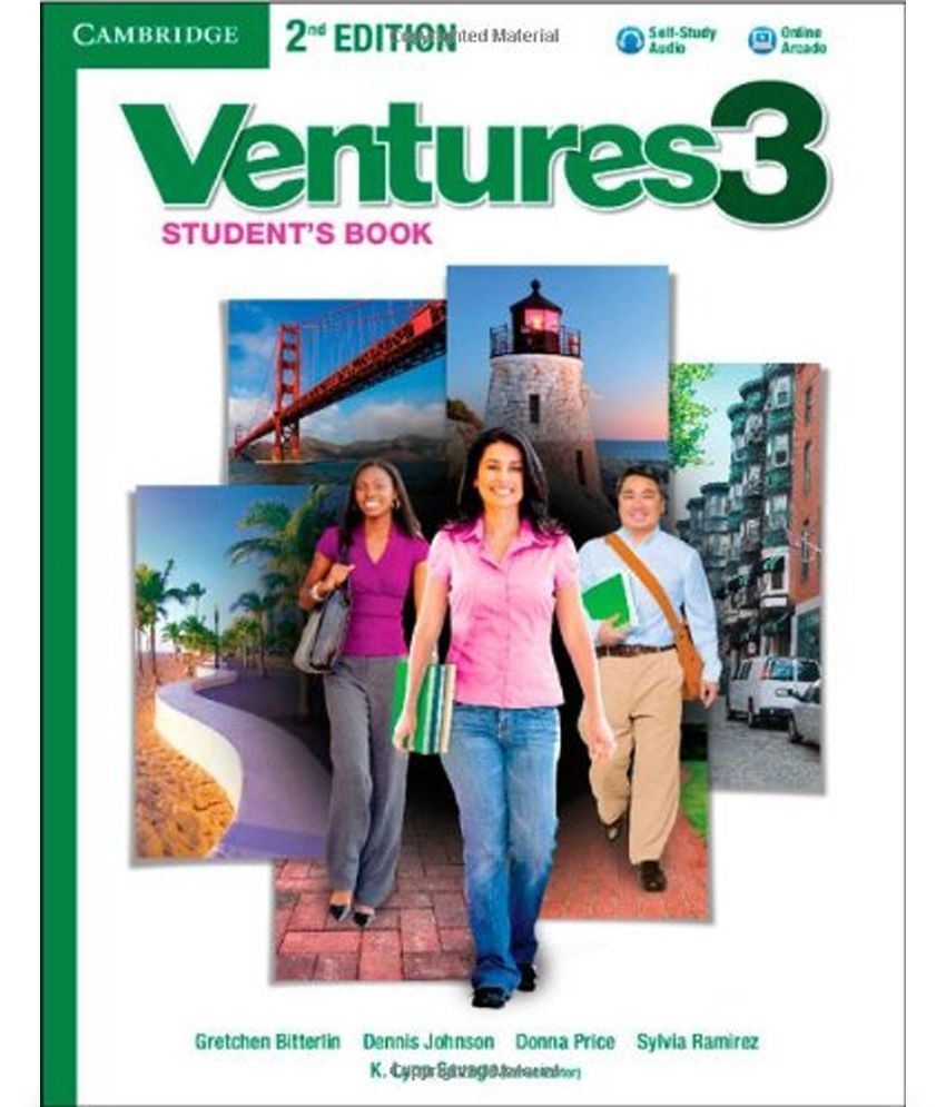 Ventures Level 3 Students Book With Audio Cd Buy Ventures