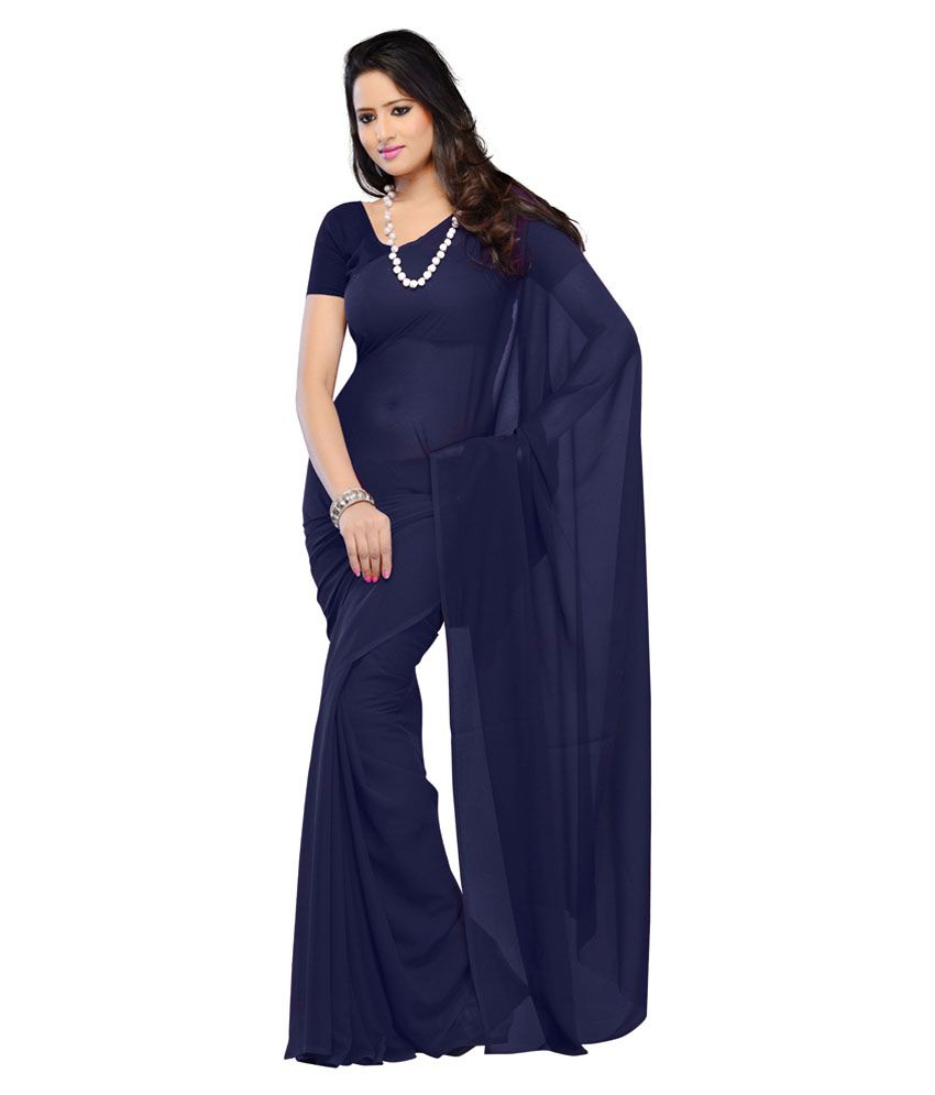 plain chiffon suits