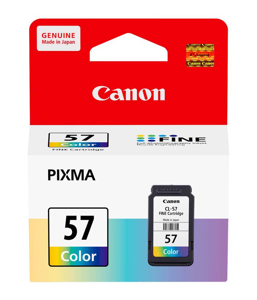 Canon CL57 Tricolour Ink Cartridge For Canon Pixma E460