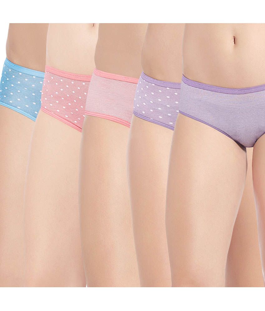 polka dot women's underwear