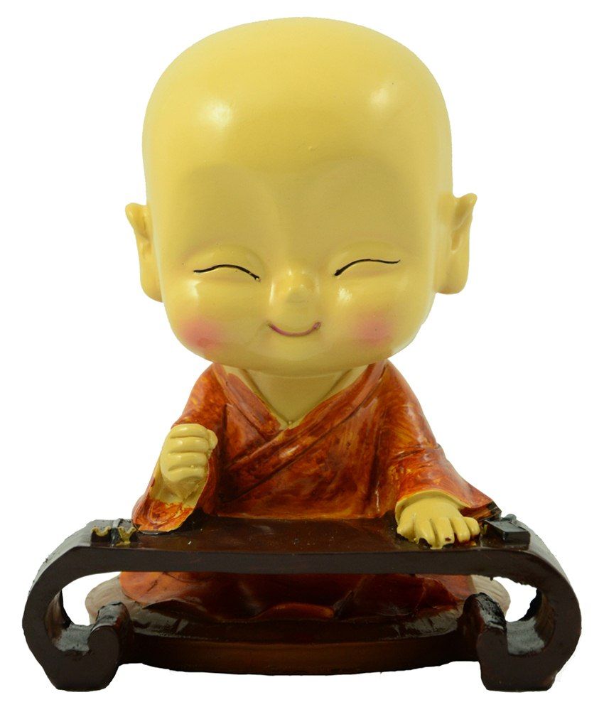 Indian Decor Company Resin Baby Monk Piggy Bank Buy Indian Decor