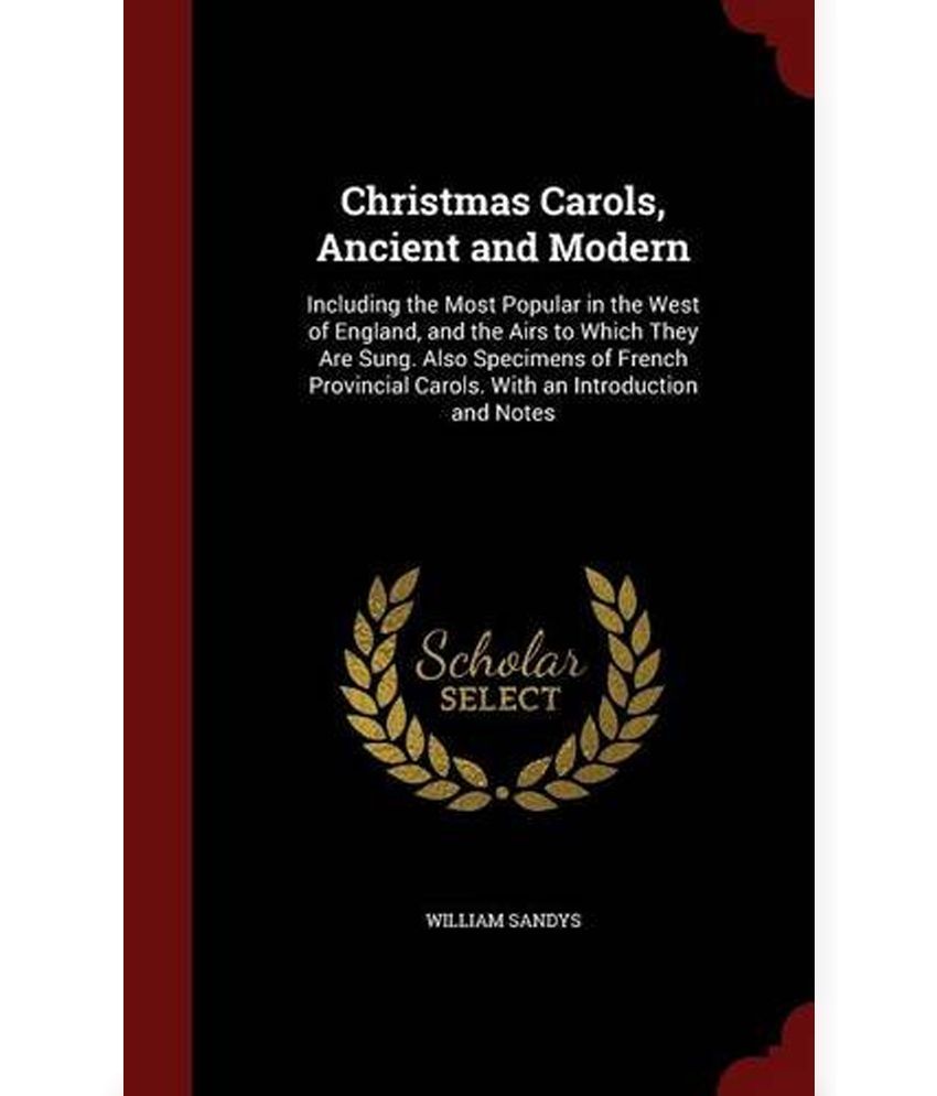 Modern christmas carols