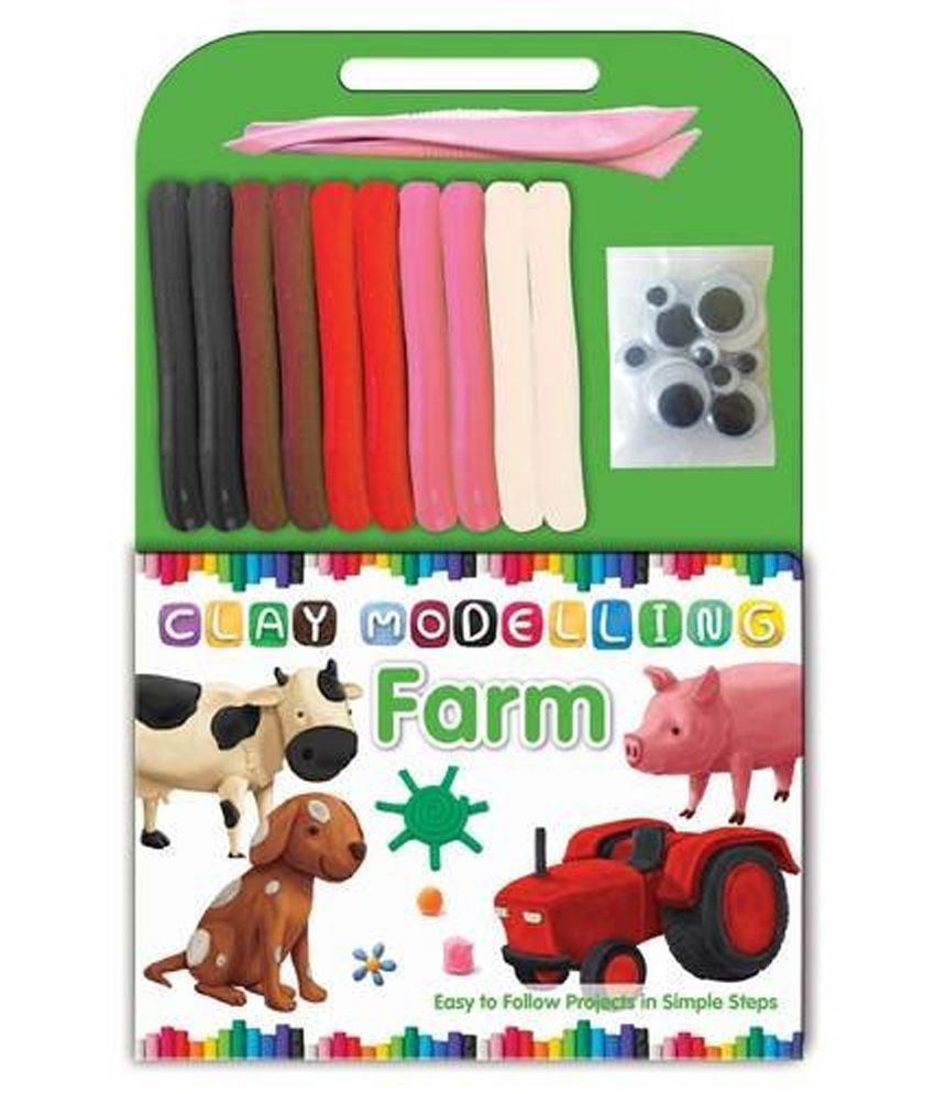 Clay Modelling Book - Farm: Buy Clay Modelling Book - Farm Online at Low  Price in India on Snapdeal