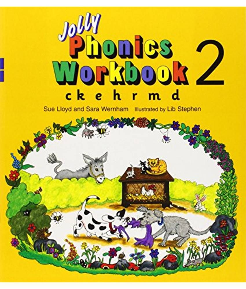 jolly phonics workbook 2 buy jolly phonics workbook 2