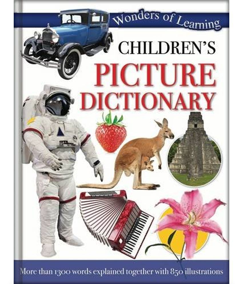     			Wonders of Learning Childrens Picture Dictionary