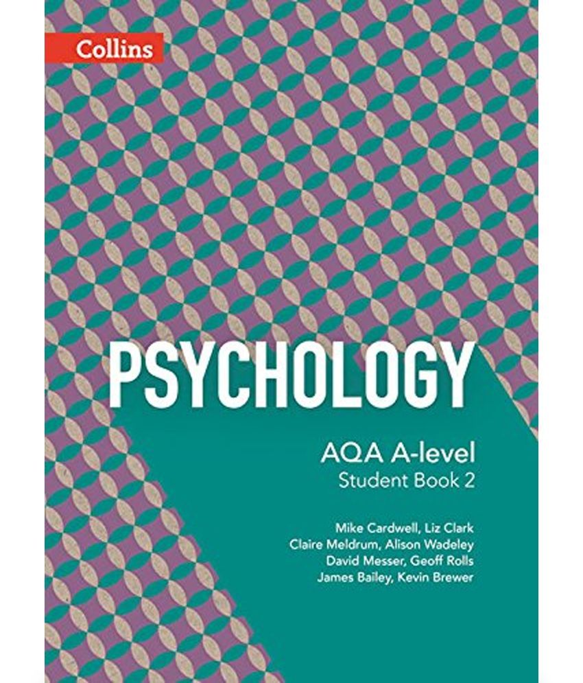 AQA A-level Psychology - Student Book 2: Buy AQA A-level Psychology ...