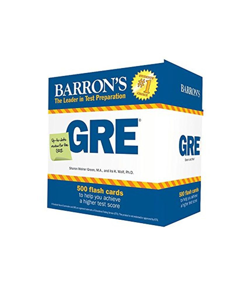 GRE Flash Cards Buy GRE Flash Cards Online At Low Price In India On 
