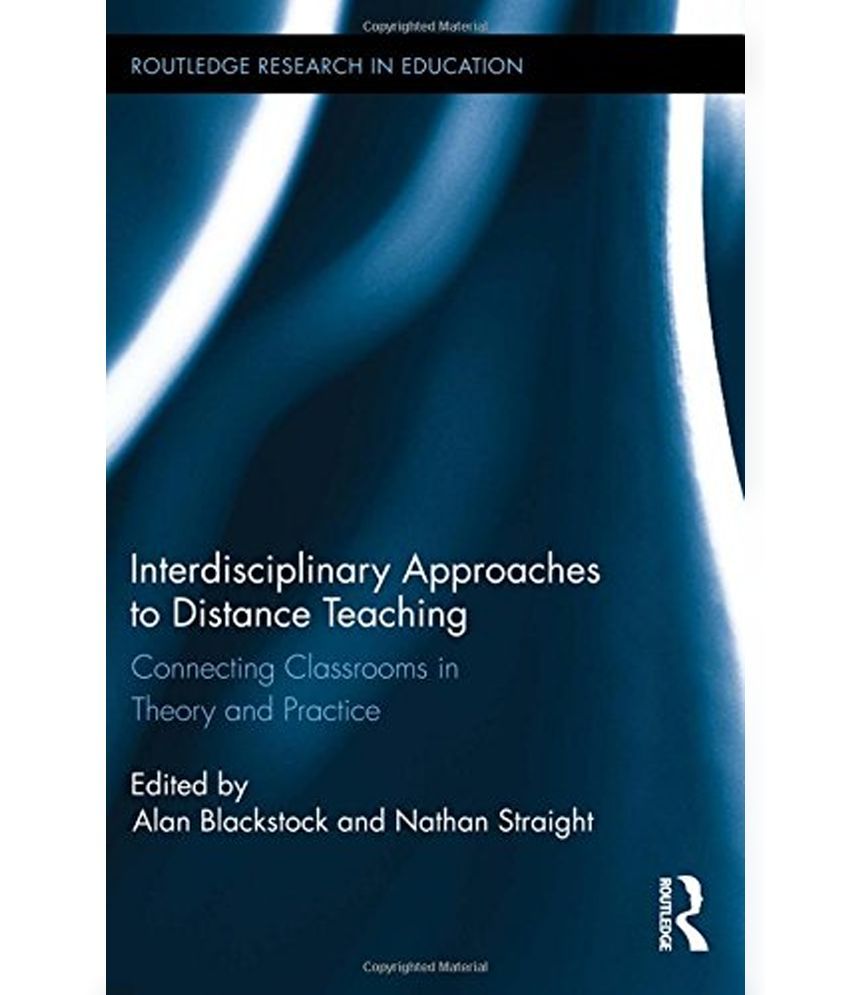 Interdisciplinary Approaches To Distance Teaching: Buy ...