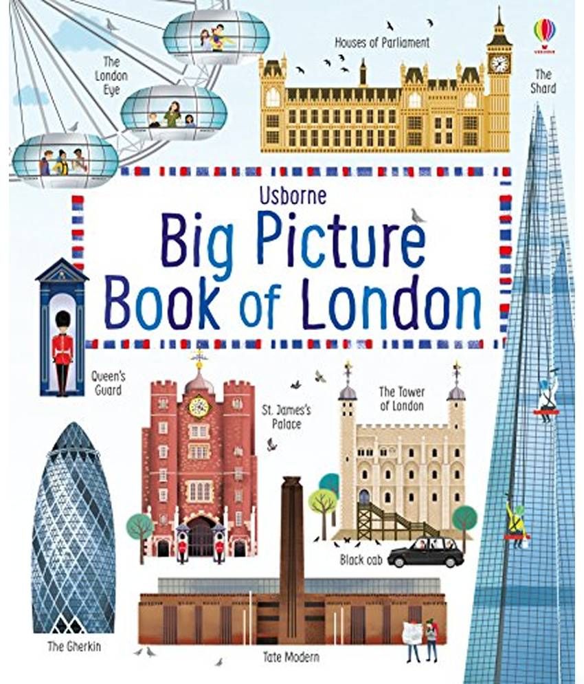     			My Big Picture Book of London