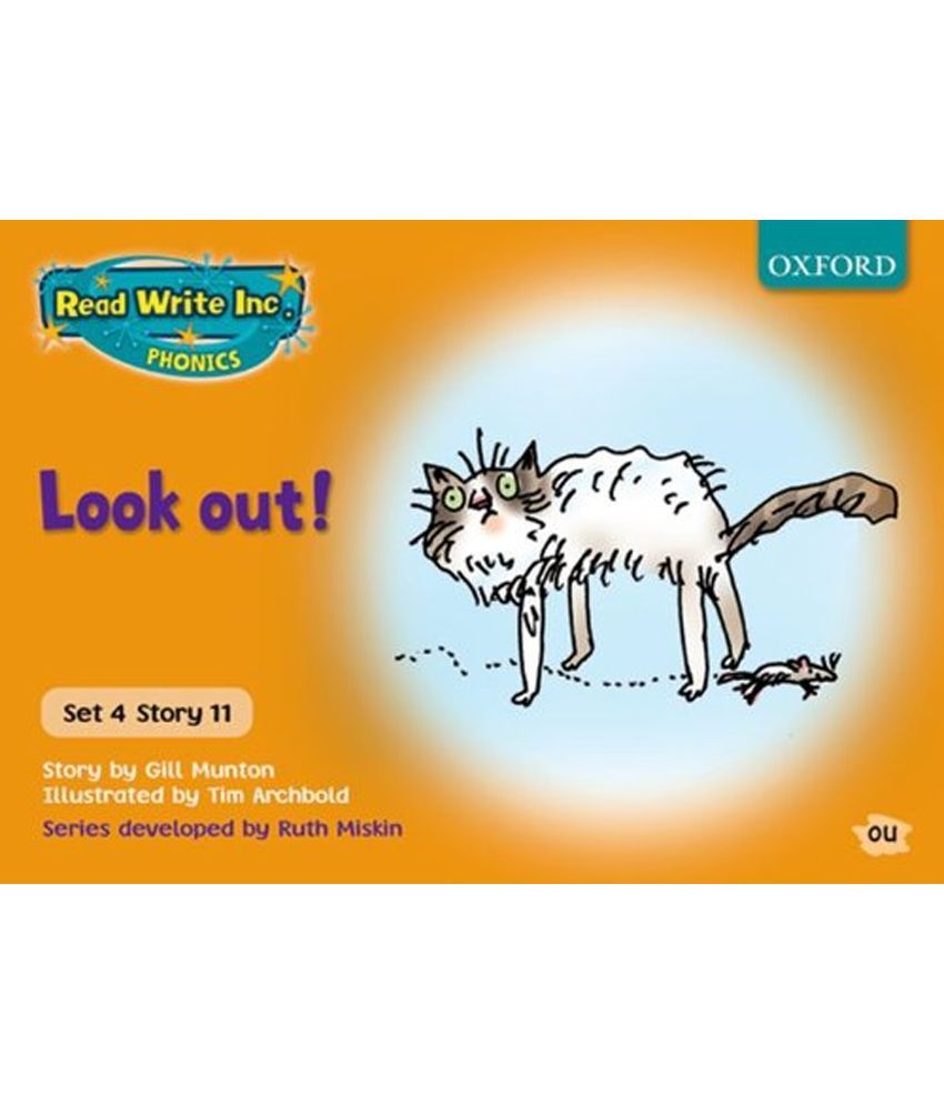 Read Write Inc. Phonics Orange Set 4 Storybooks Look Out Buy Read