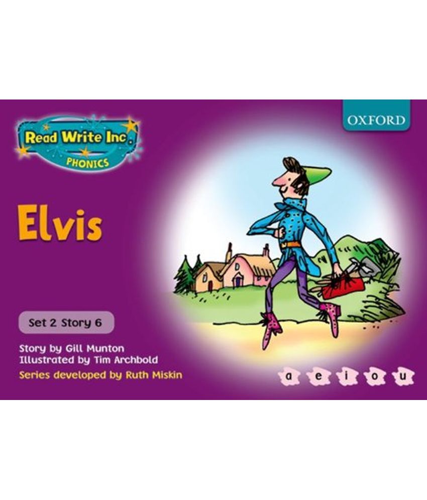 Read Write Inc. Phonics Purple Set 2 Storybooks Elvis Buy Read Write Inc. Phonics Purple Set 2