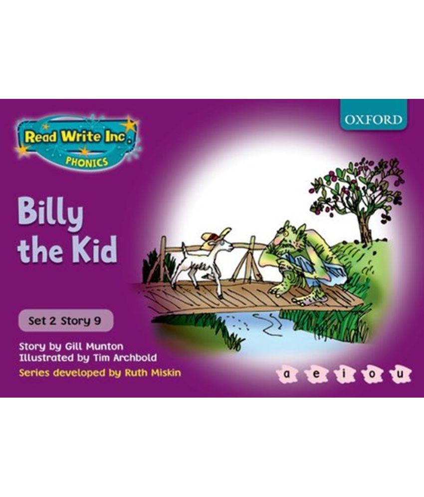 Read Write Inc. Phonics Purple Set 2 Storybooks Billy the Kid Buy Read