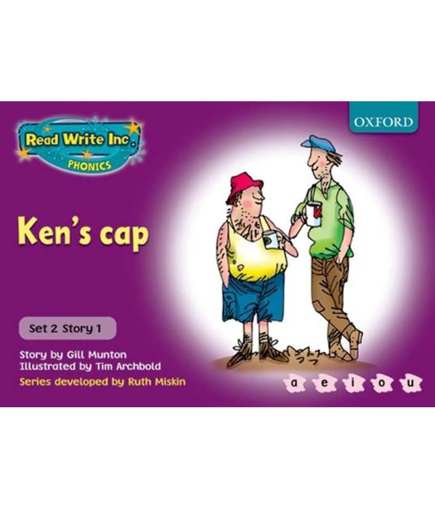 Read Write Inc. Phonics Purple Set 2 Storybooks Kens Cap Buy Read