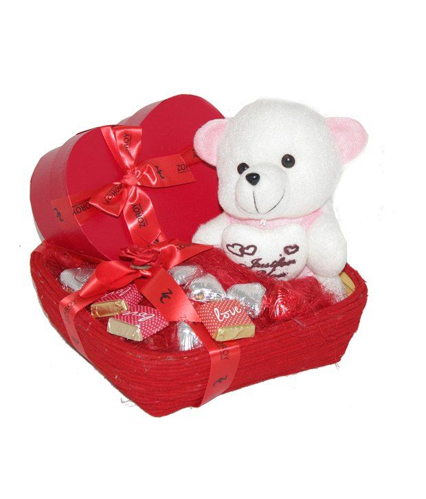 teddy bear hamper gift